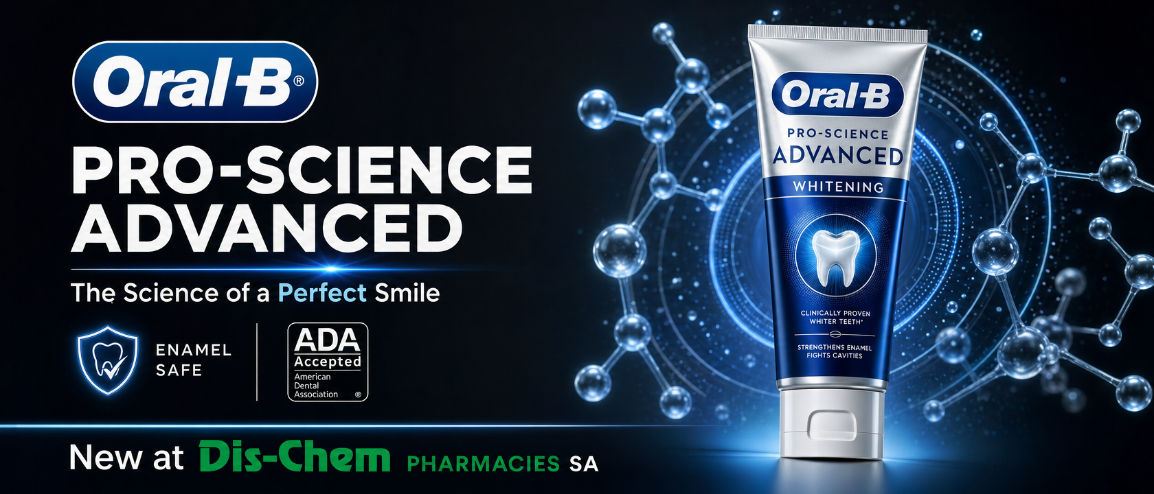 Oral-B Pro-Science Advanced — Example sponsored placement