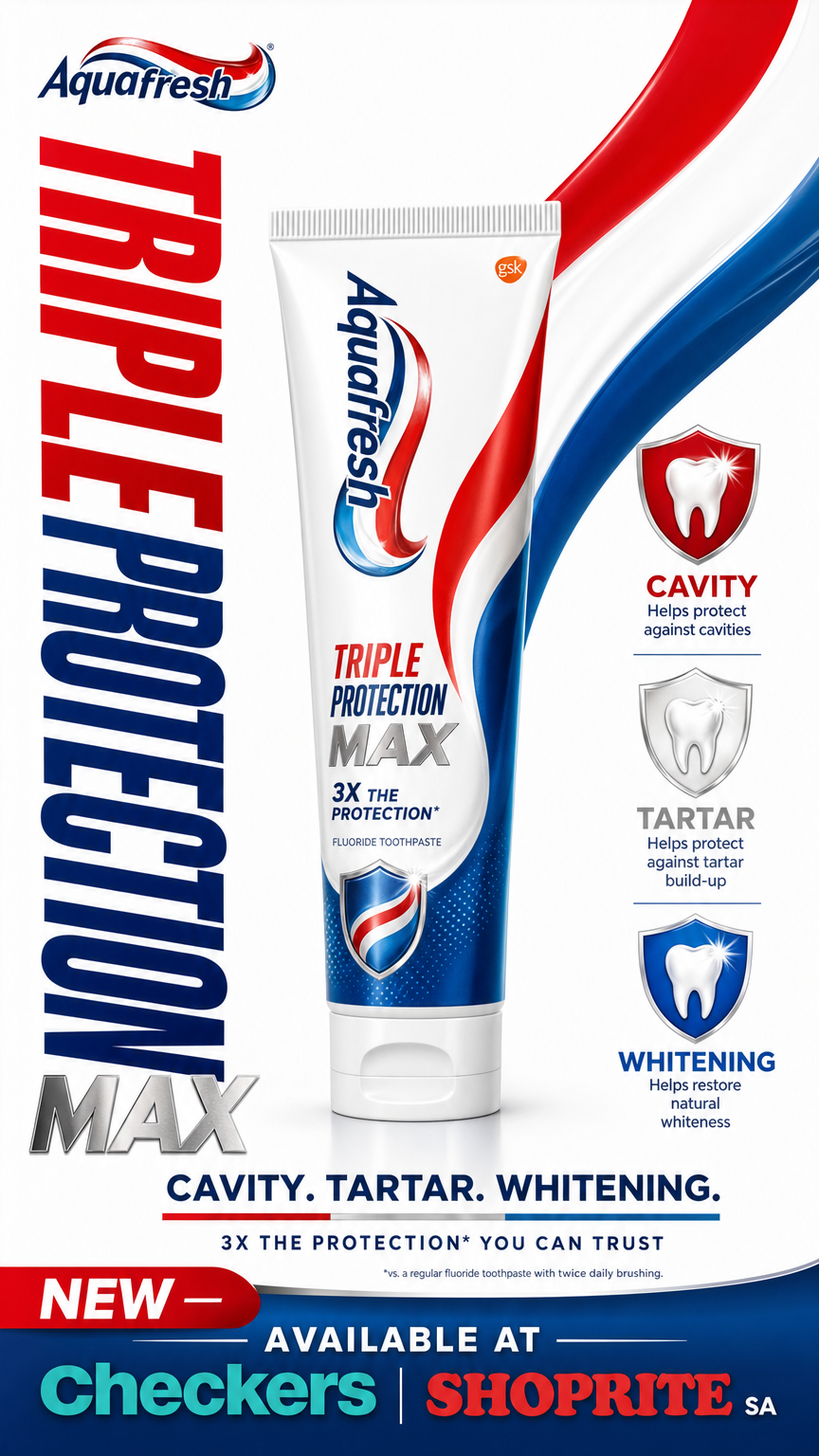 Aquafresh Triple Protection Max